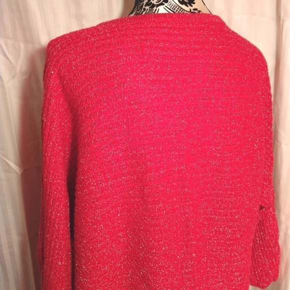 Sparkly New York & Company Sweater EUC ❤️ - Picture 6 of 11